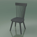 3d model High back chair (21, Gray) - preview