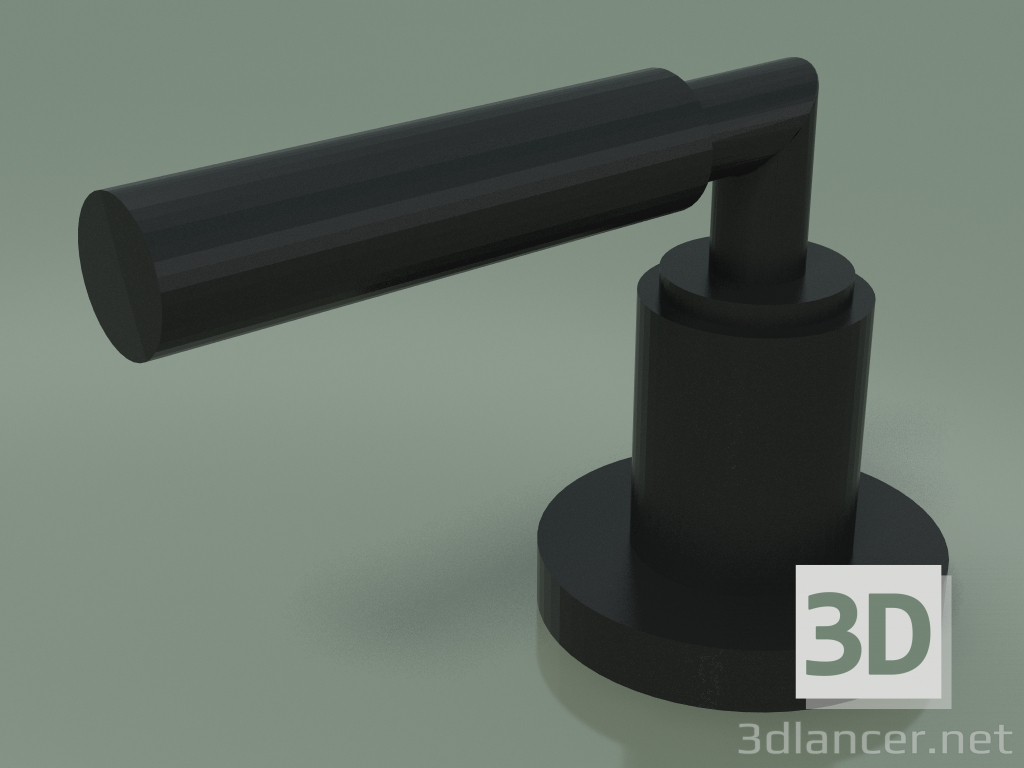 3d model La válvula de la plataforma se cierra en sentido antihorario (20.000 883-33) - vista previa