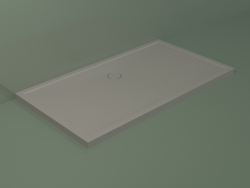 Shower tray Medio (30UM0144, Clay C37, 180x100 cm)