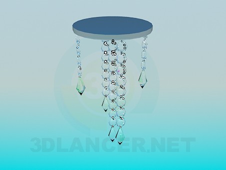 3d model Galogenovyj lamp - preview