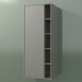 3d model Wall cabinet with 1 left door (8CUCDDS01, Clay C37, L 48, P 36, H 120 cm) - preview