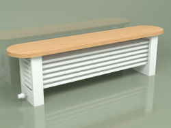 Радіатор Delta Column Bench (H300 1500, RAL - 9016)