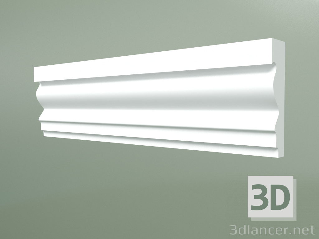 Modelo 3d Moldagem de gesso MT045 - preview