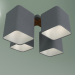 modello 3D Lampada da soffitto 4166 Tora Grey - anteprima