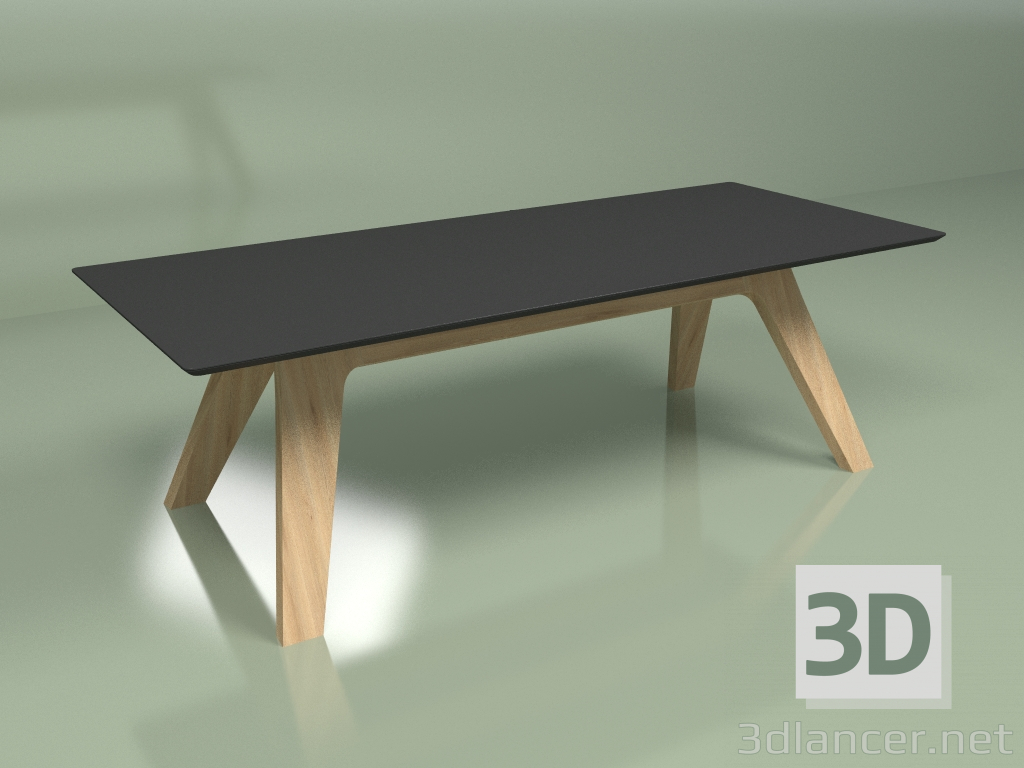 3d model Cuadro TA04 Talla Grande (negro) - vista previa