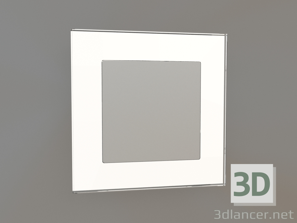 3d model Enchufe (plata) - vista previa