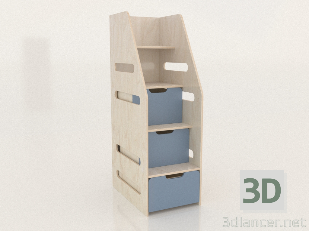 3d model Escalera enrollable MOVE FC (GAMFCA) - vista previa