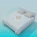 Modelo 3d Cama - preview