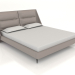 Modelo 3d Cama de casal ERMIONE (A2275) - preview