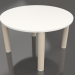 3D Modell Couchtisch D 60 (Sand, DEKTON Zenith) - Vorschau