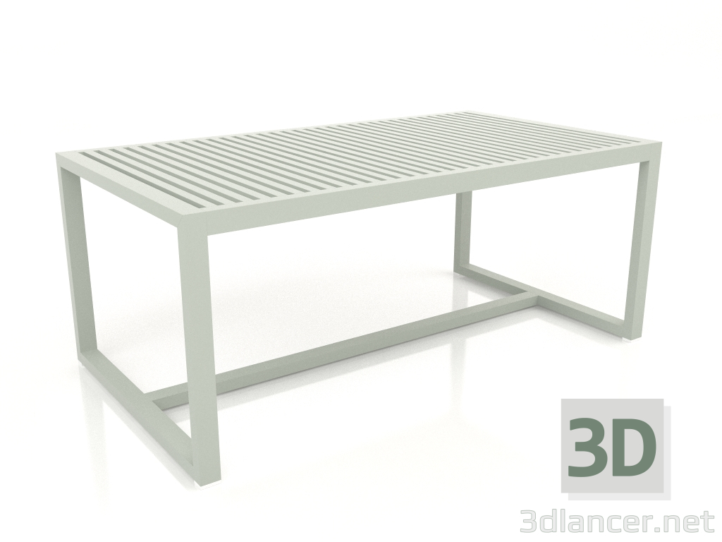 3d model Mesa de comedor 179 (Gris cemento) - vista previa