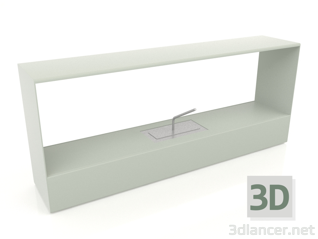 3d model Burner 3 (Cement gray) - preview