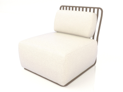 Lounge chair (Bronze)