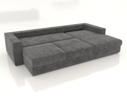Sherna corner sofa bed 287 cm (folded out, option 1)