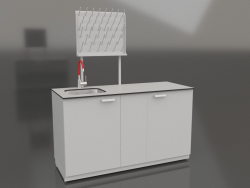 प्रयोगशाला सिंक LK-1500 SMS