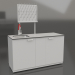 3D modeli Laboratuvar lavabosu LK-1500 SMS - önizleme 3D modeli Laboratuvar lavabosu LK-1500 SMS - önizleme