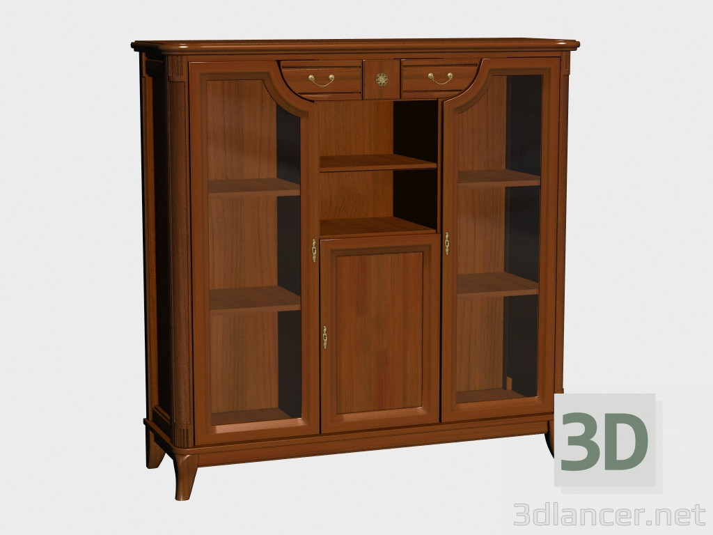 modèle 3D Buffet 3D1S (7420-10) - preview