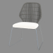 3d model Chair without armrests - preview