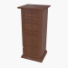 3d model Cabinet locker (234-30) - preview