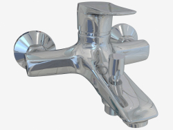 Wall-mounted bath mixer without shower set Gardenia (BEG 010M)