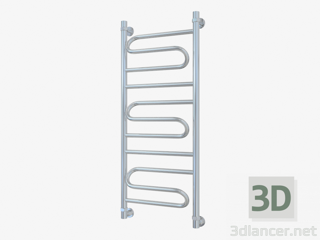 modello 3D Radiator Elegy (1000x400) - anteprima