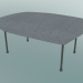 3d model Poof Oslo (Fiord 151, Light Gray) - preview