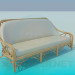 3D Modell Sofa - Vorschau