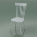 3d model Silla con respaldo alto (21, blanco) - vista previa