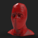 3D Modell Deadpool Stifthalter - Vorschau