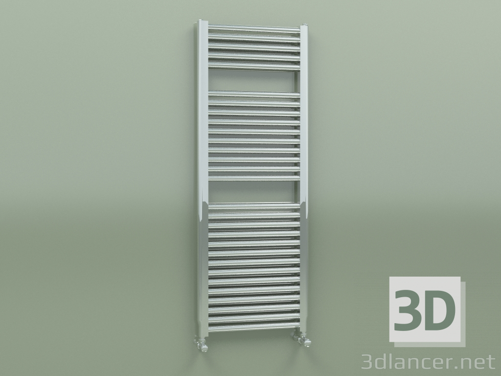 3d model Towel rail NOVO (1196x450, Chrome-plated) - preview