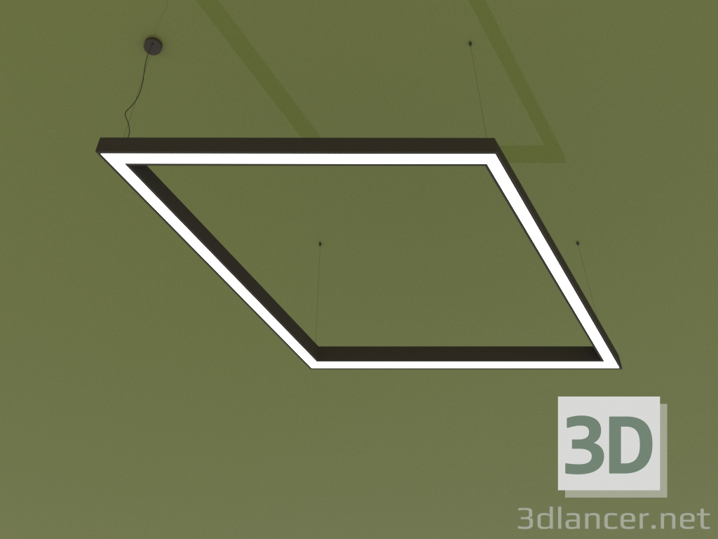 3d model Luminaire ROMBO (2120 mm) - preview