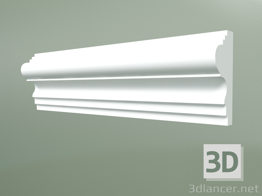 Modelo 3d Moldagem de gesso MT046 - preview