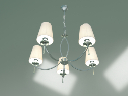 Lustre pendente com cristal 60079-5 (cromo)