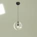 3d model Pendant lamp PURE 1 180 BK 16022 - preview