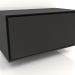 3d model Cabinet TM 011 (800x400x400, wood black) - preview