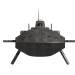 Submarino. 3D modelo Compro - render