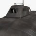 Submarino. 3D modelo Compro - render