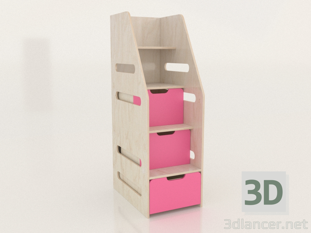 3d model Escalera enrollable MOVE FC (GFMFCA) - vista previa