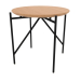 3d model A low table d50 with a wooden table top - preview