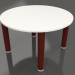 3D Modell Couchtisch D 60 (Weinrot, DEKTON Zenith) - Vorschau