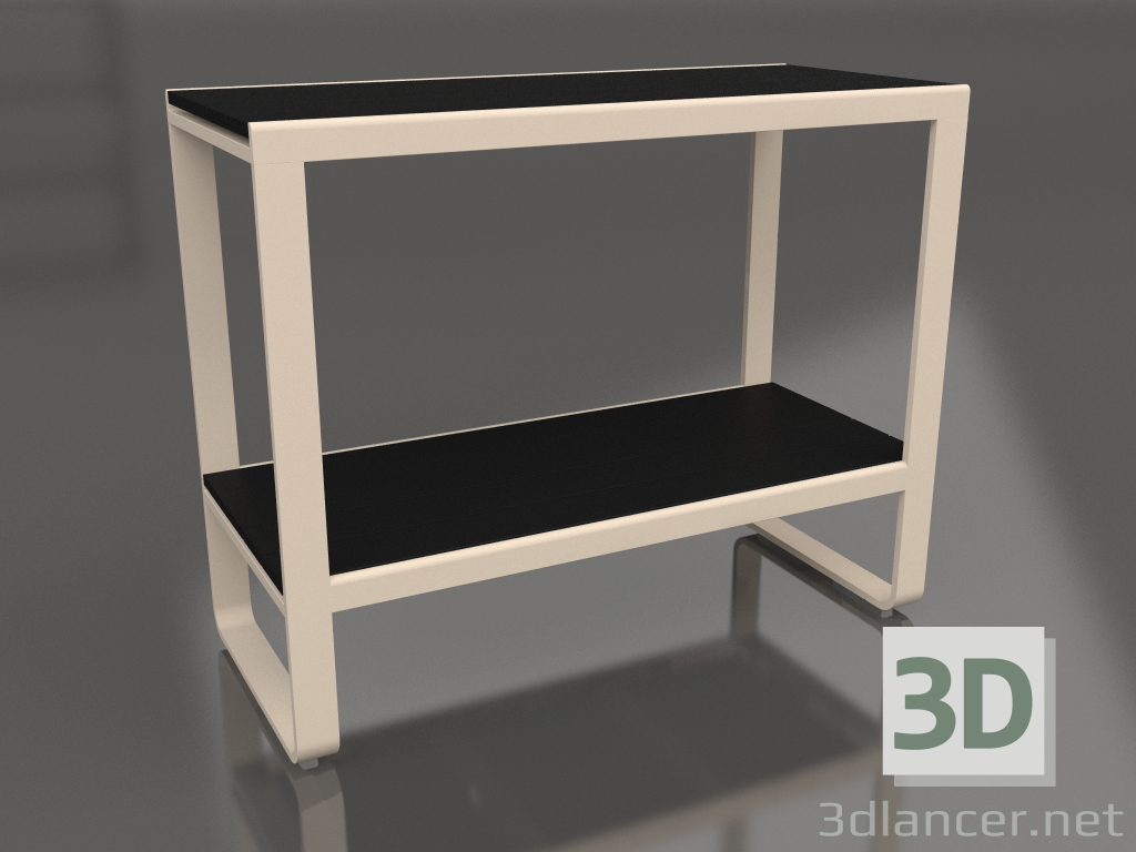 3d model Estante 90 (DEKTON Domoos, Arena) - vista previa