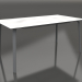 modèle 3D Table à manger 160 (Anthracite) - preview