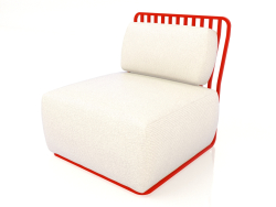 Lounge chair (Red)