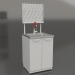 modèle 3D Évier de laboratoire en métal LK-600 SMS-G - preview modèle 3D Évier de laboratoire en métal LK-600 SMS-G - preview