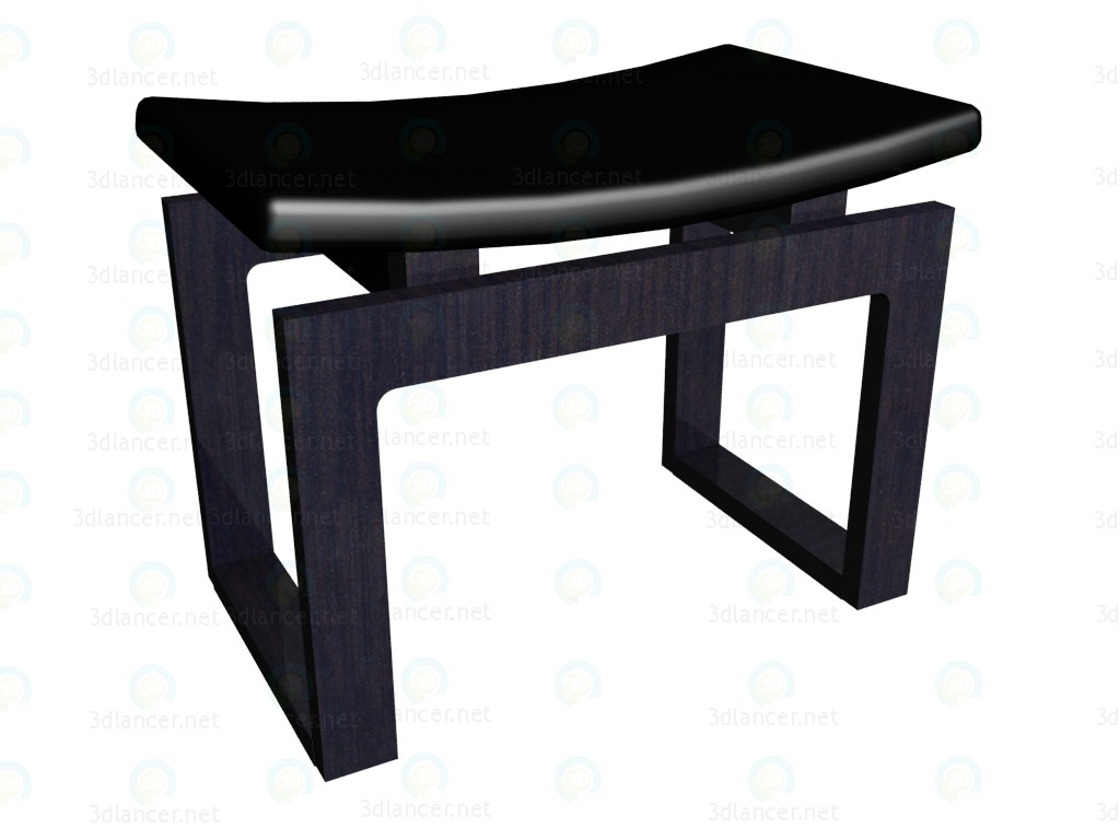 3d model Stool - preview