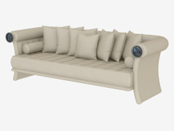 Sofa directement dans le style art déco César