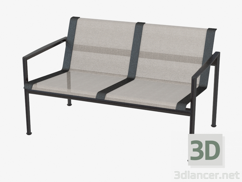 Modelo 3d Rua do banco - preview