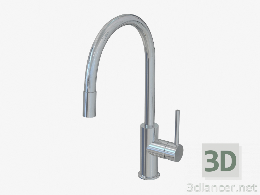 3D modeli Lavabo bataryası (20573) - önizleme