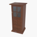 3d model Cabinet locker (234-31) - preview