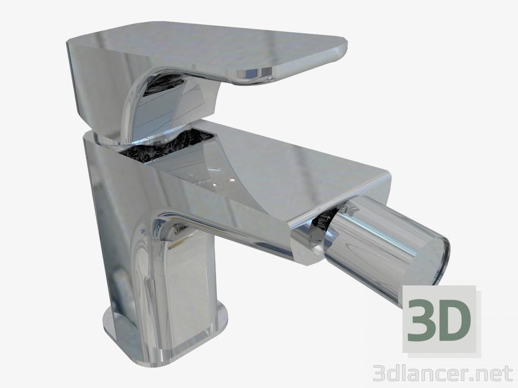 Modelo 3d Misturador para bidé Hiacynt (BQH 031M) - preview